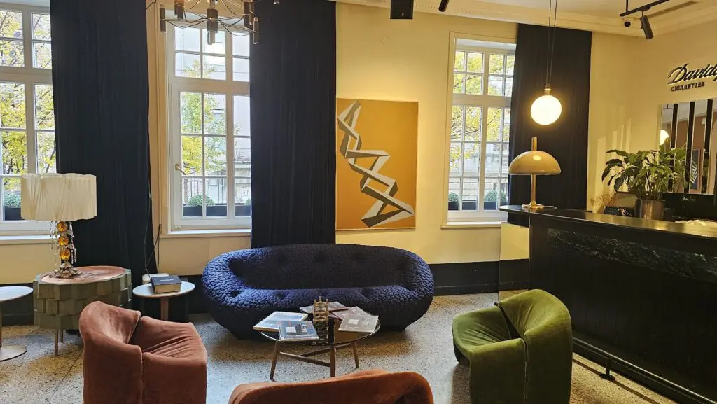 הלובי של Pavilion Boutique Hotel