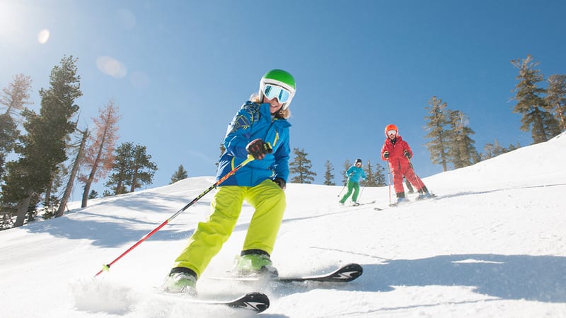 חופשת סקי משפחתית של סקי דיל