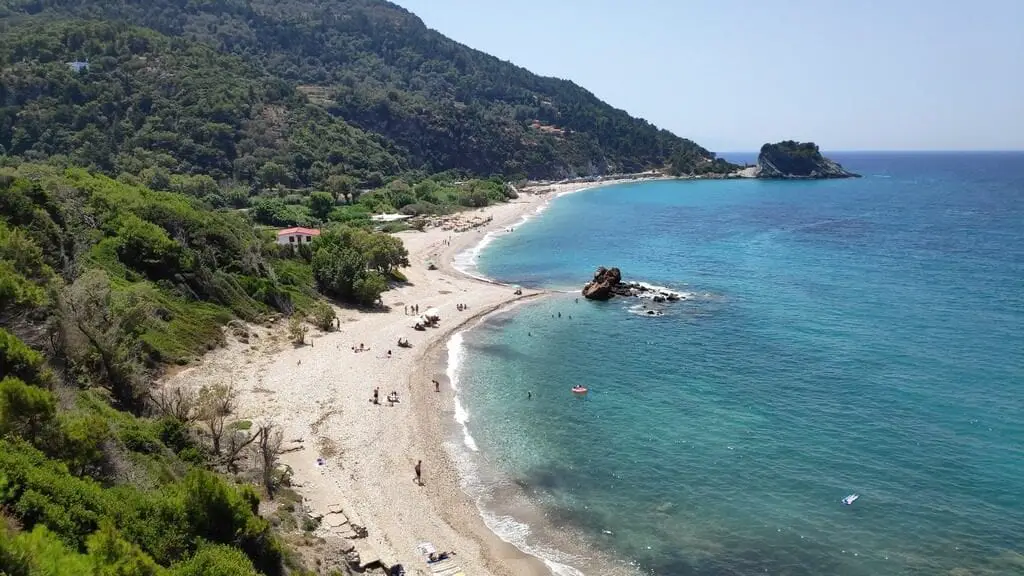 חופשה משפחתית ביוון - סאמוס עם ילדים