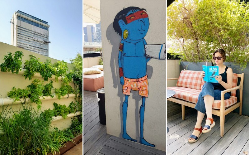 hotel fabric tel aviv