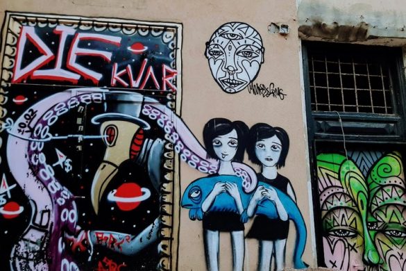 בילוי בתל אביב - מלון ואמנות רחוב