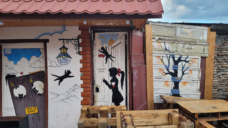 אמנות רחוב בטביליסי
