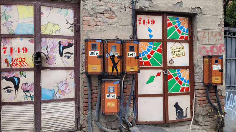 אמנות רחוב בטביליסי