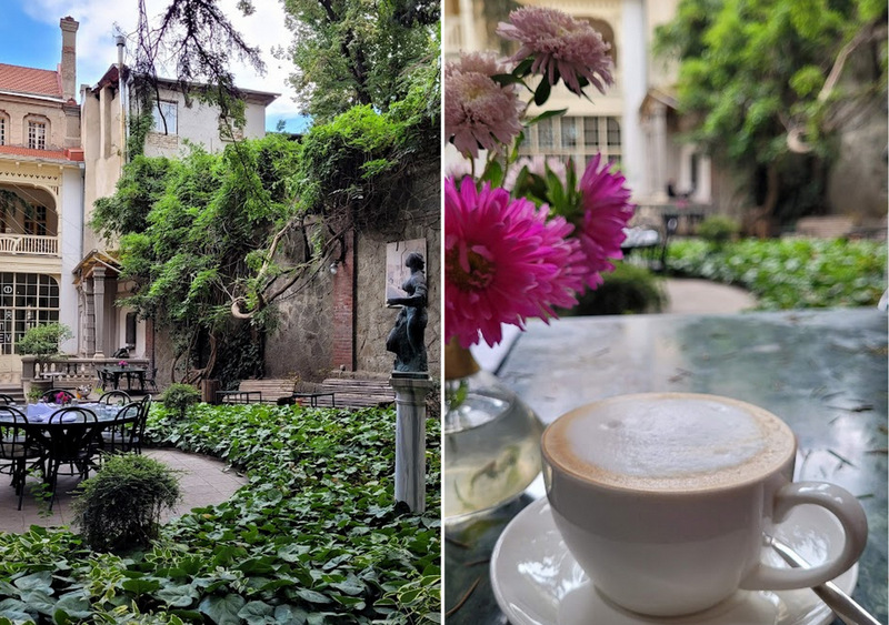 בתי קפה בטביליסי