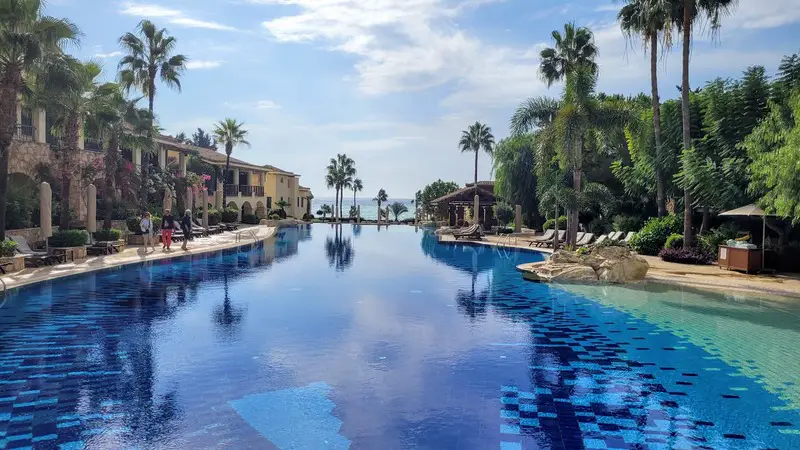 Columbia Beach Resort, פיסורי