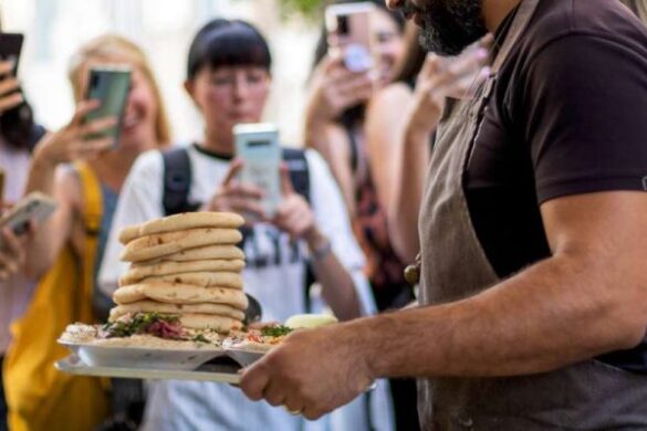 סיור קולינרי בשוק הכרמל - טועמים את השוק